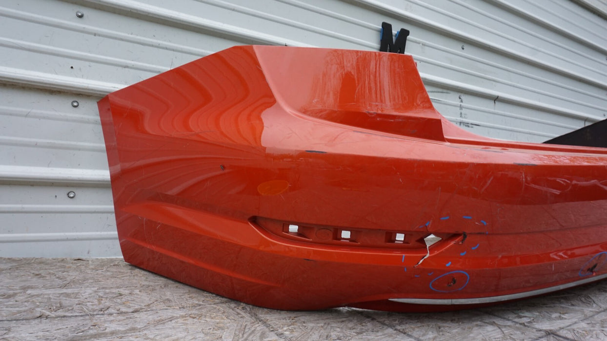 2019-2020 VOLKSWAGEN JETTA S SE SEL REAR BUMPER COVER OEM 17A807421A 19 20