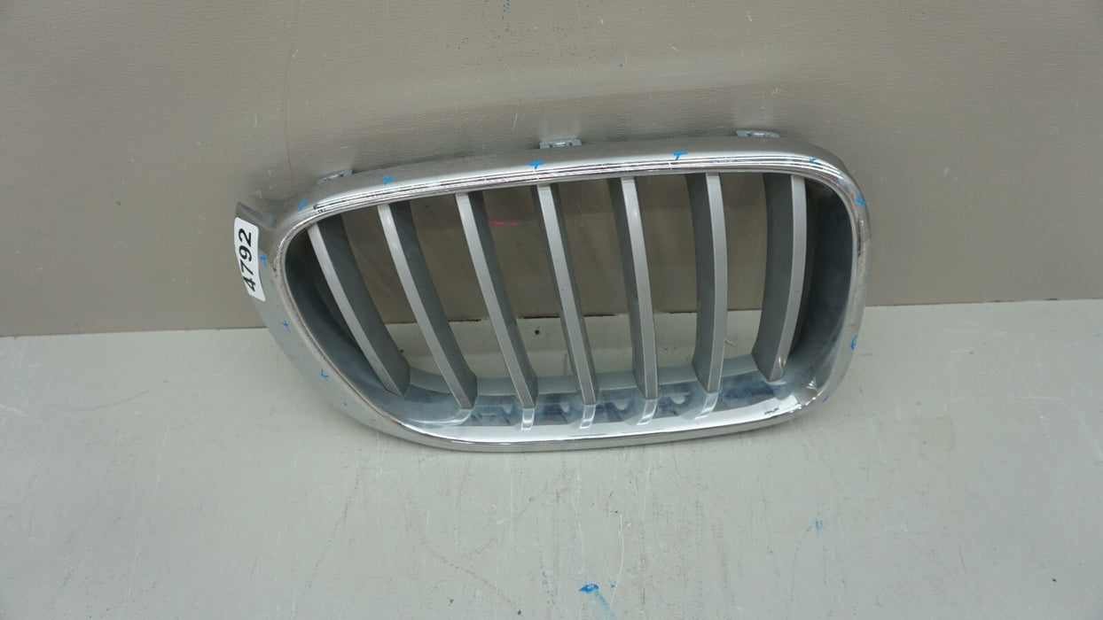 2011-2013 BMW X3 F25 FRONT RIGHT SIDE UPPER GRILLE 5111 7210726 OEM 11 12 13