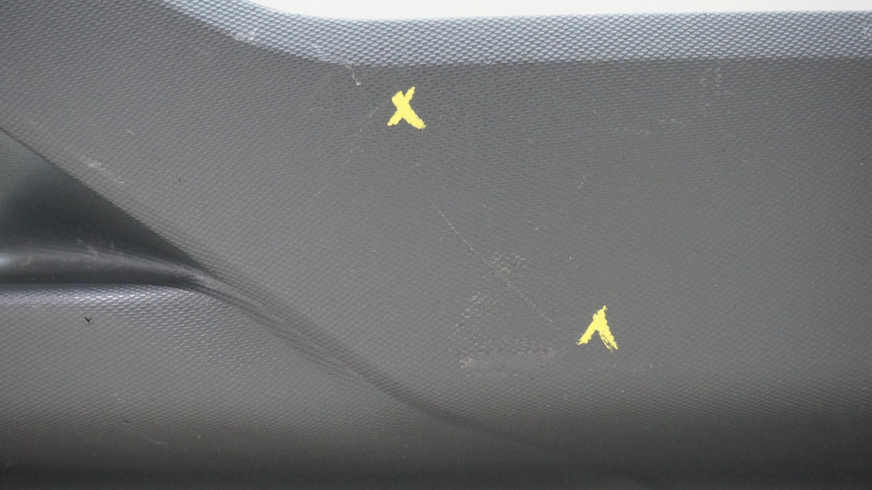 2016-2017 CHEVROLET EQUINOX FRONT LOWER BUMPER COVER VALANCE OEM 23476003