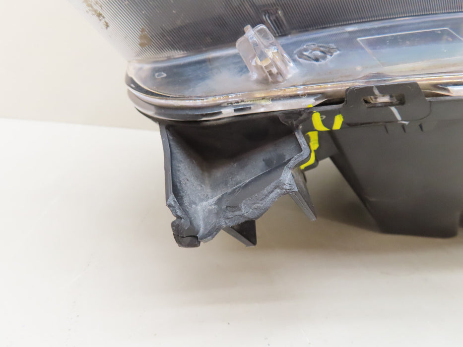 2014 2015 2016 JEEP GRAND CHEROKEE FRONT LEFT DRIVER HEADLIGHT HALOGEN OEM