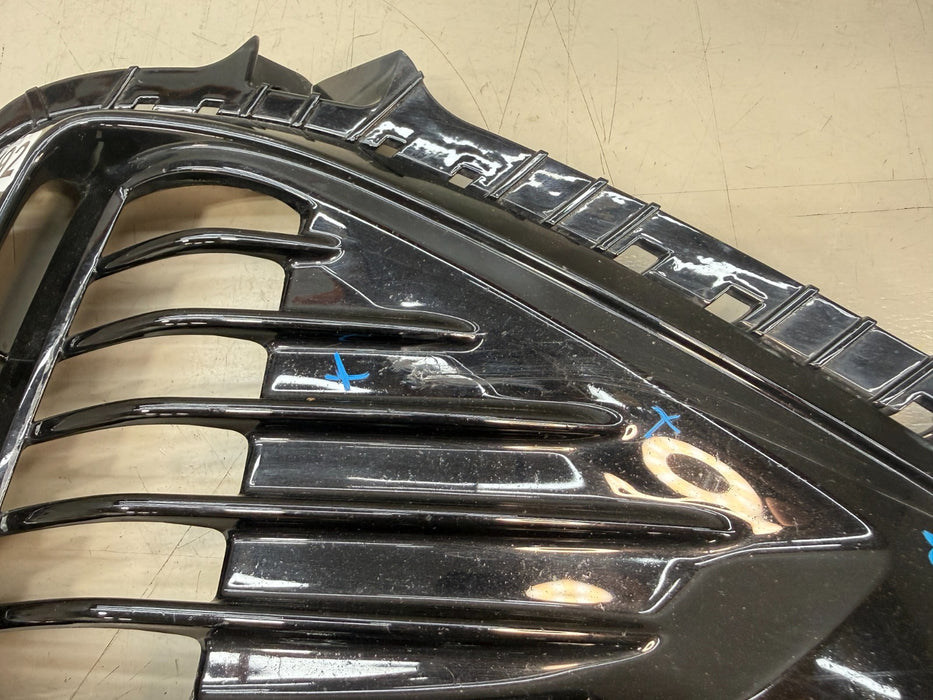 2018-2019 HYUNDAI SONATA RH FRONT FOG LIGHT COVER TRIM OEM 86522-C1810