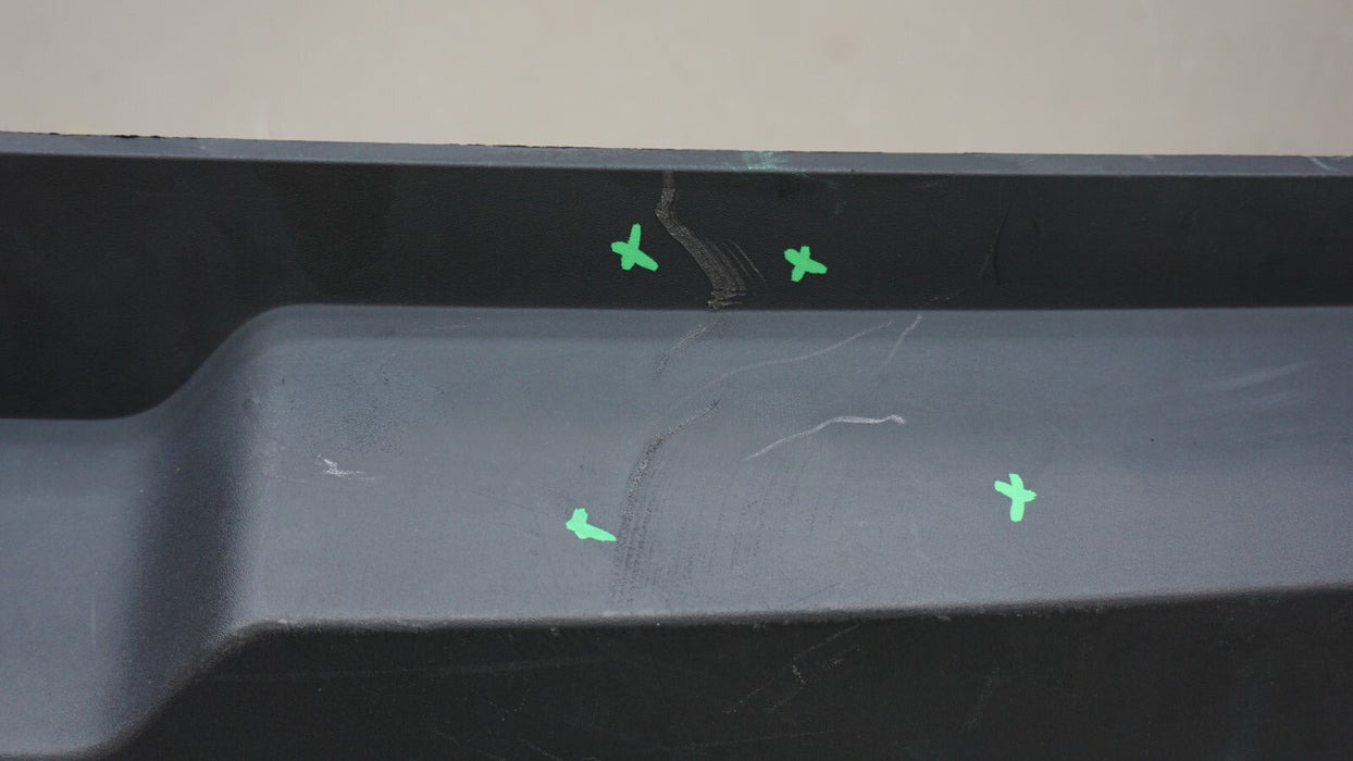 2018-2020 CHEVROLET TRAVERSE L LS LT SUV REAR BUMPER COVER PANEL OEM 84294627