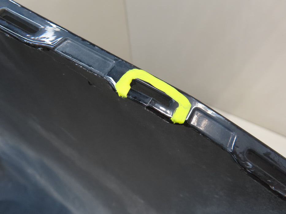 2016 2017 HONDA ACCORD COUPE REAR BUMPER COVER