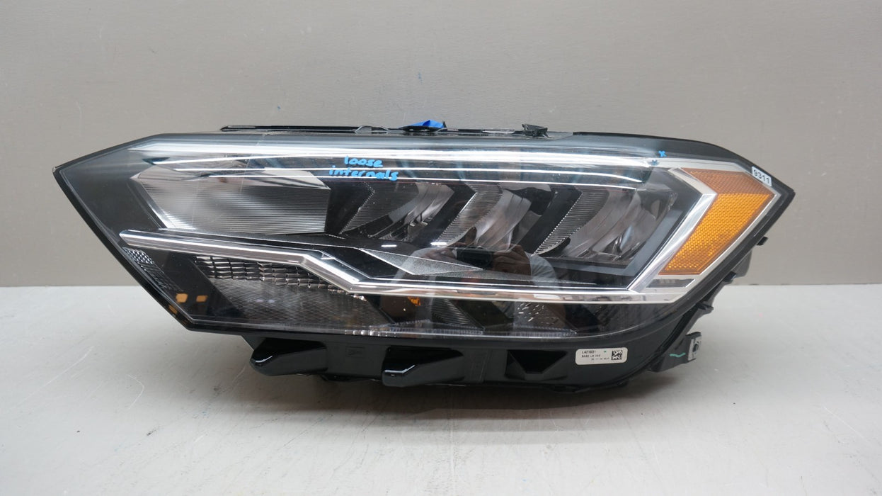 2019-2024 VOLKSWAGEN JETTA LED HEADLIGHT LH LEFT DRIVER 17A.941.035.E OEM