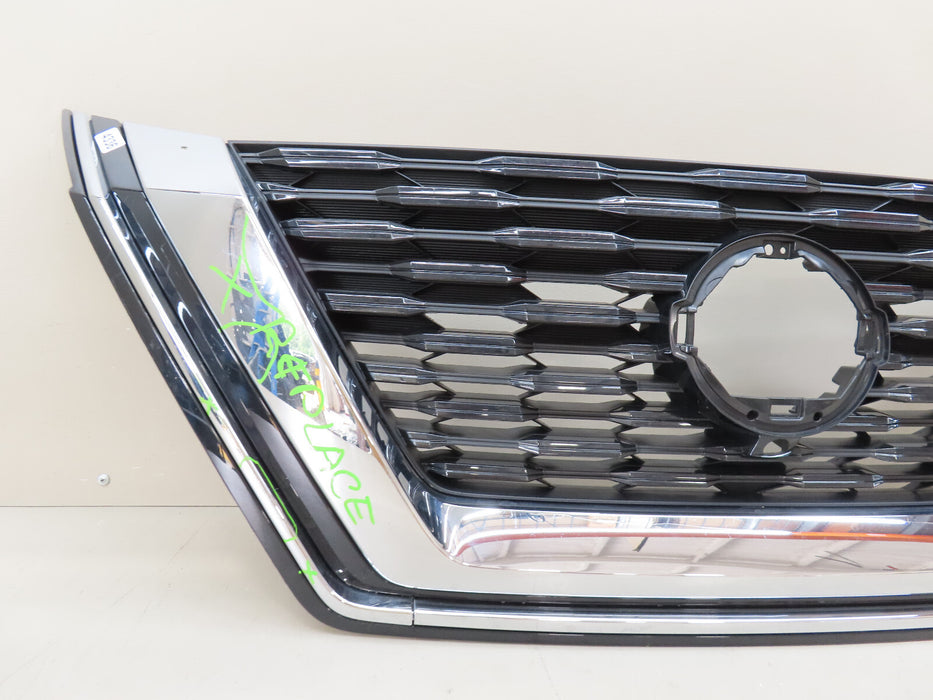 2021-2023 NISSAN ROGUE FRONT BUMPER GRILLE GRILL OEM 62310-6RR0B