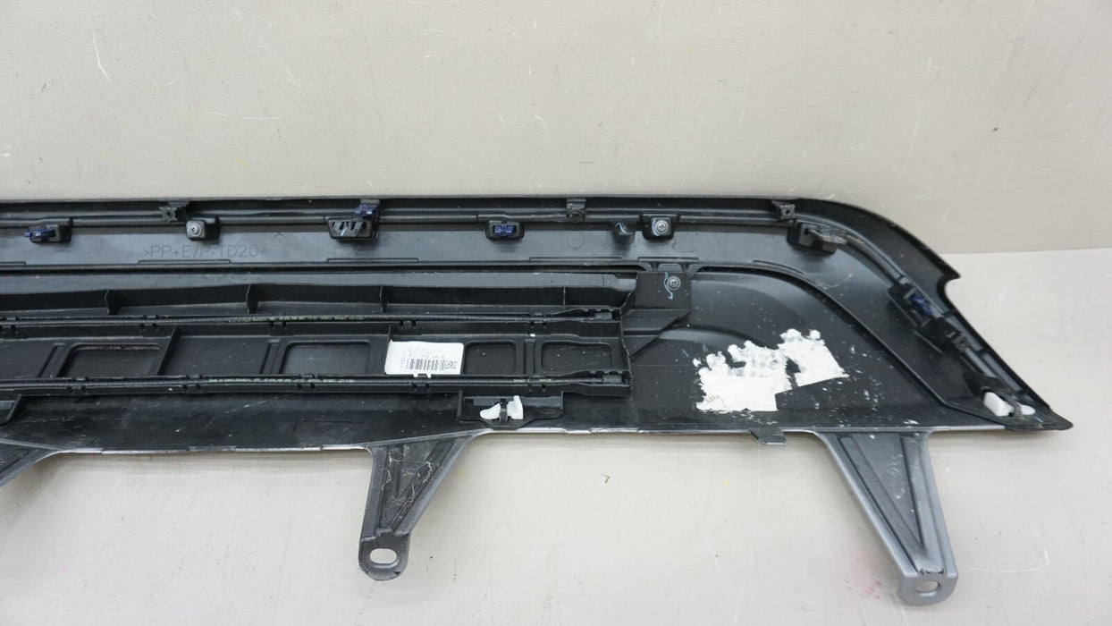 2020-2021 LEXUS RX350 RX450H REAR LOWER BUMPER COVER SKID PLATE VALANCE OEM