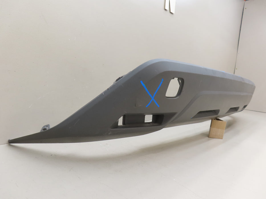 2021 2022 NISSAN ROGUE REAR LOWER BUMPER COVER VALANCE OEM  85084-6RR0A