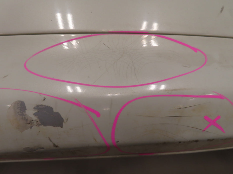 2011-2013 INFINITI QX56 BASE 4DR SUV REAR BUMPER COVER PANEL OEM 85022-1LA0H