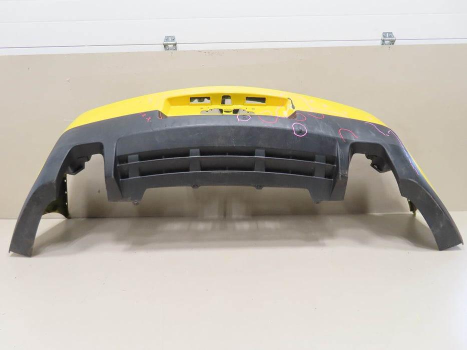2014-2015 CHEVROLET CAMARO LS LT REAR BUMPER COVER W/ LOWER PANEL OEM 23164137