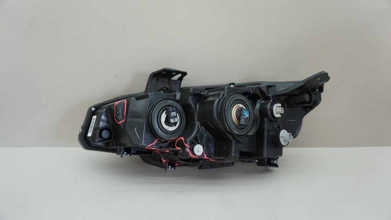 2019-2020 HONDA CIVIC FRONT RIGHT PASSENGER HEADLIGHT LAMP HALOGEN OEM 1EJ949786