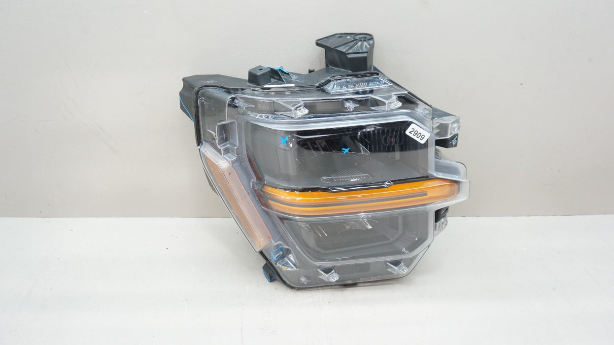 2024-2025 FORD F-150 F150 FRONT RIGHT PASSENGER SIDE LED HEADLIGHT OEM