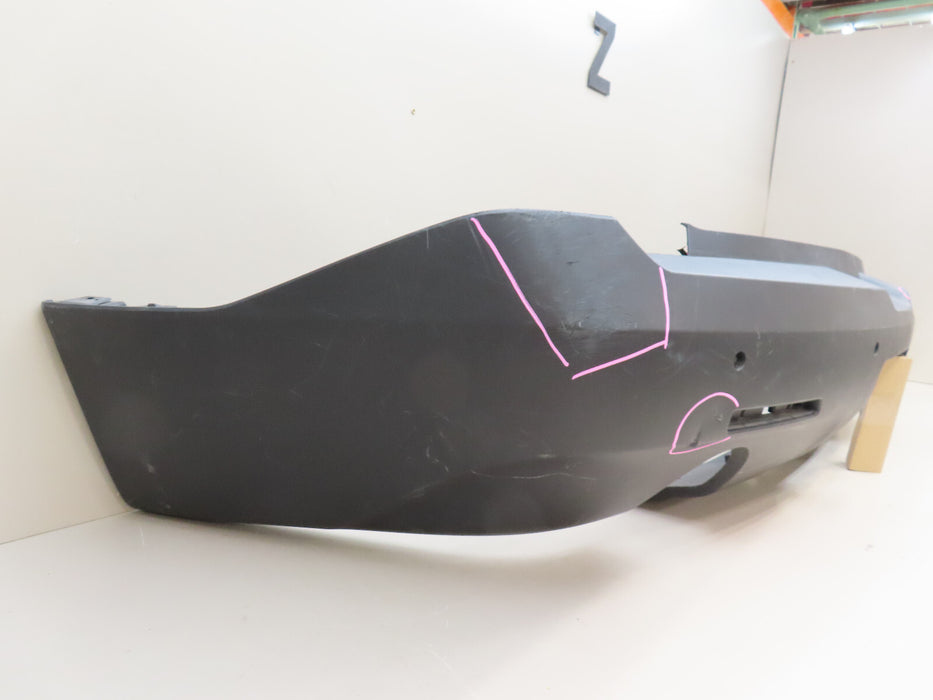 2018-2020 CHEVROLET TRAVERSE REAR LOWER BUMPER COVER OEM 84294627