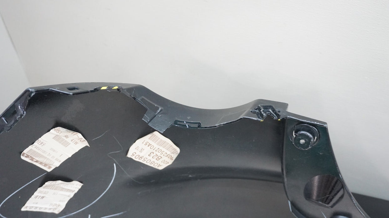 2019-2023 MAZDA 3 SEDAN REAR BUMPER COVER PANEL OEM