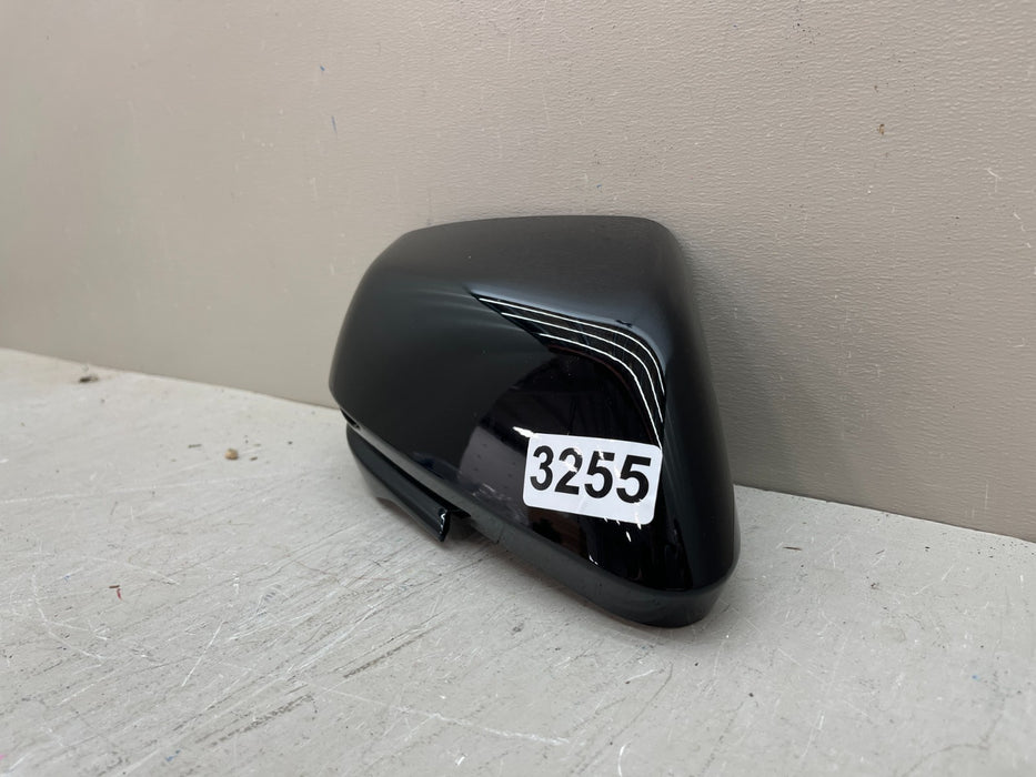 2024-2026 CADILLAC LYRIQ RH RIGHT PASSENGER MIRROR CAP COVER BLACK OEM 86824529