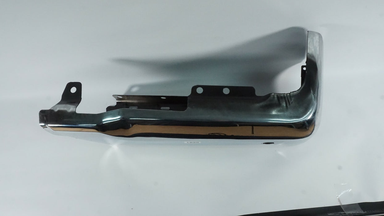 2018-2020 FORD F150 F-150 REAR LEFT DRIVER BUMPER END TRIM COVER MOLDING CAP OEM
