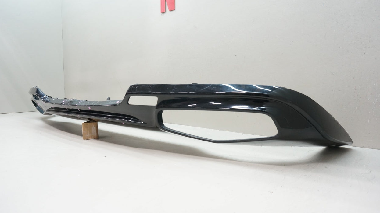 2021-2024 GENESIS GV80 REAR LOWER BUMPER VALANCE PANEL OEM 86612T6000