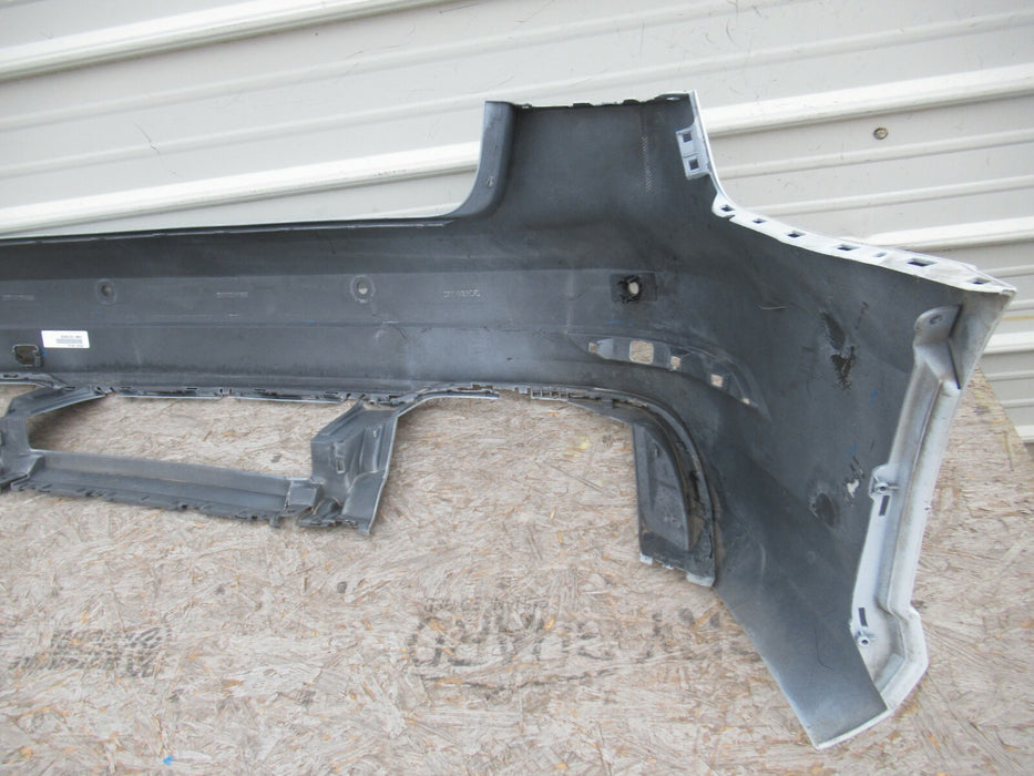 2017-2018 AUDI A3 S-LINE REAR BUMPER COVER W/ PARK SENSOR HOLES 8V5807511J OEM