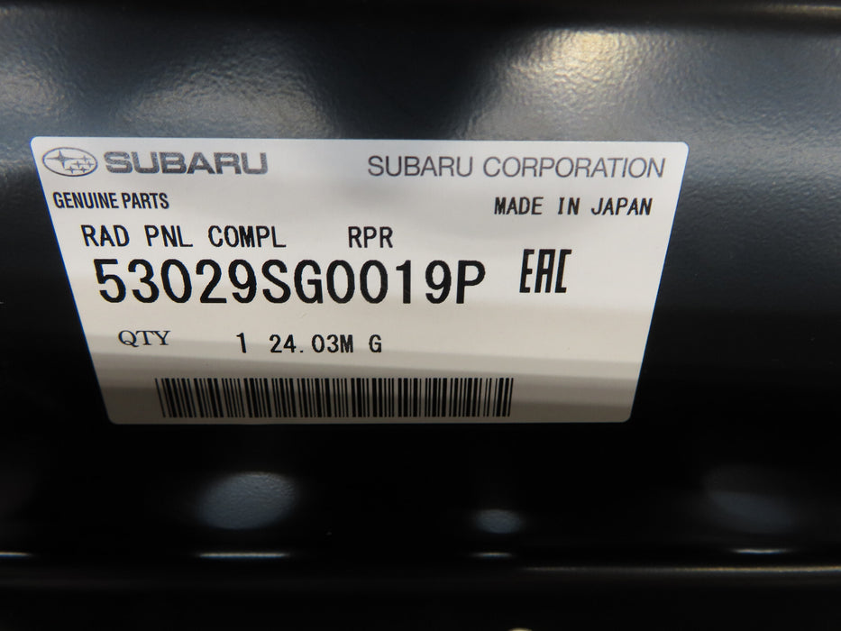 2014-2018 SUBARU FORESTER FRONT RADIATOR SUPPORT W/O UPPER OEM 53029SG0019P