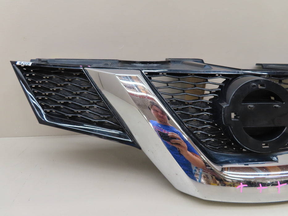 2014-2016 NISSAN ROGUE FRONT RADIATOR GRILL GRILLE OEM 62310-5HA0A