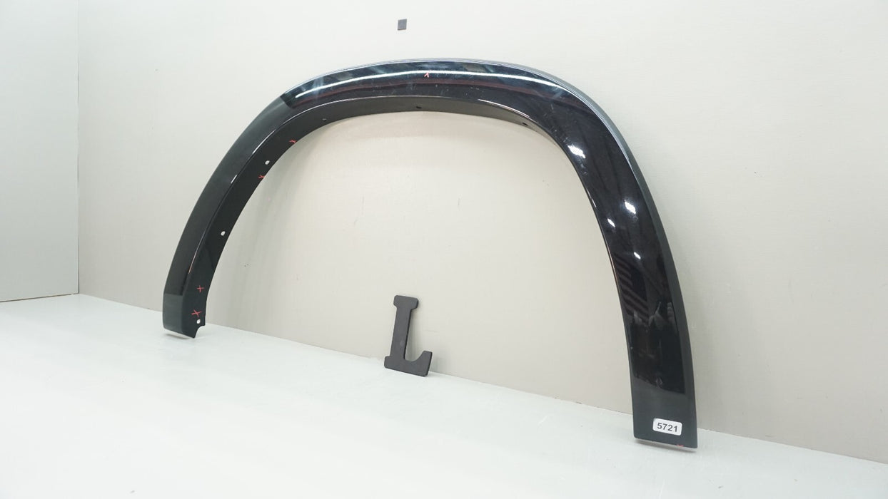 2019-2023 DODGE RAM 1500 REAR LEFT DRIVERS FENDER FLAIR MOLDING OEM 5YL29TRMAB
