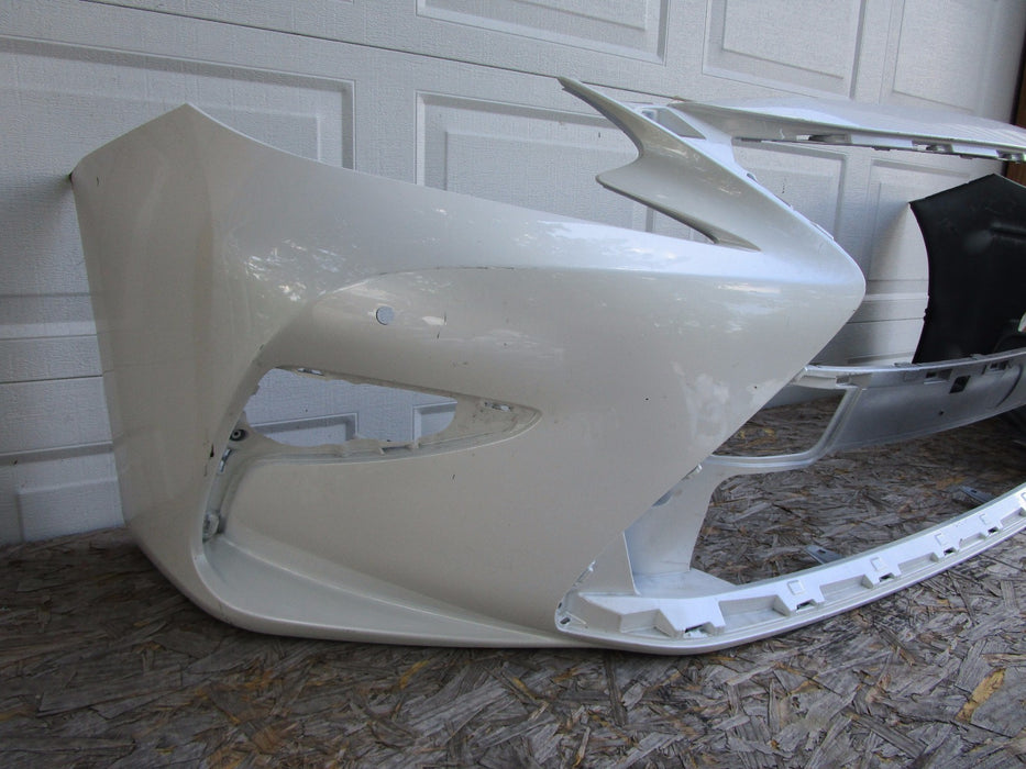 16 17 LEXUS ES350 ES300H FRONT BUMPER COVER OEM