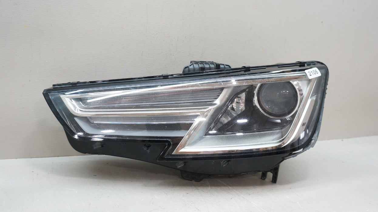 2017-2019 AUDI A4 S4 FRONT LEFT DRIVERS SIDE XENON HID HEADLIGHT OEM