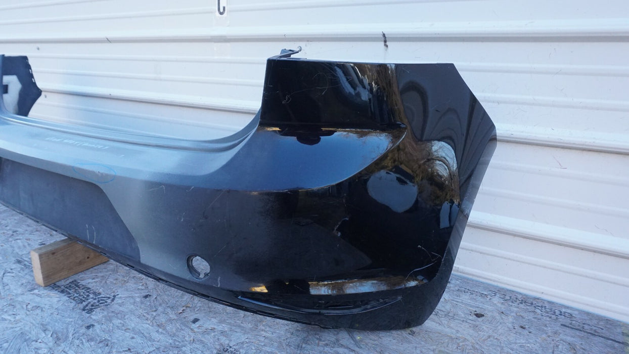 2015-2017 VOLKSWAGEN GOLF GTI REAR BUMPER COVER PANEL ASSEMBLY 5GM807421 OEM