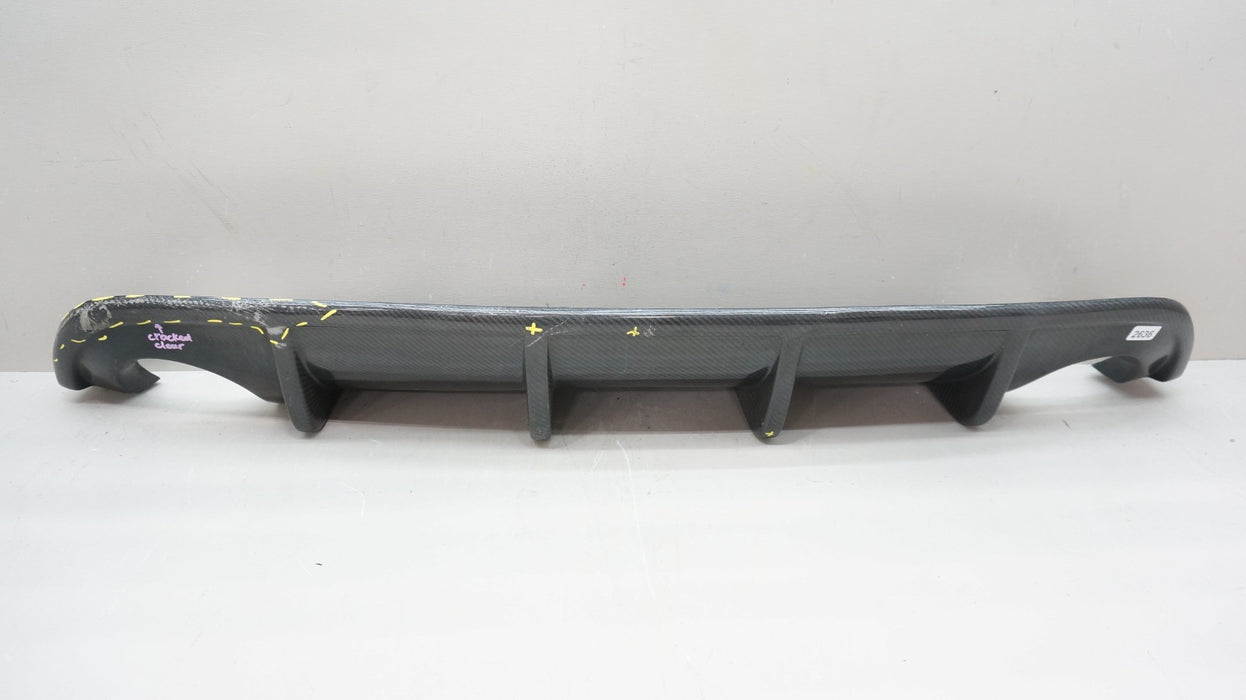 2014-2017 INFINITI Q50 REAR LOWER CARBON FIBER DIFFUSER AFTERMARKET