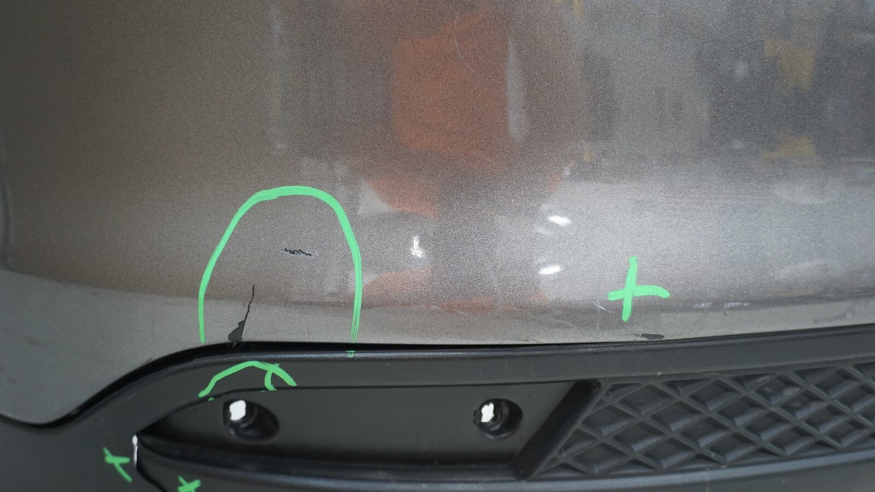2012-2014 FORD FOCUS SEDAN REAR BUMPER COVER OEM 12 13 14