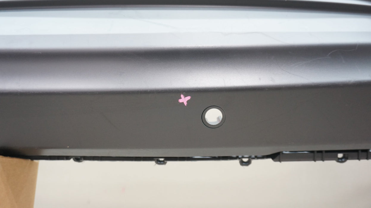 2019-2023 JEEP CHEROKEE REAR LOWER BUMPER COVER PANEL OEM 68287434AC