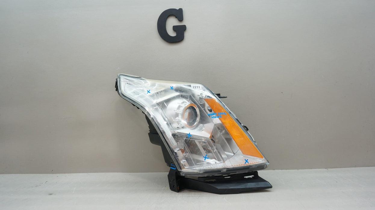 2010-2016 CADILLAC SRX FRONT RIGHT PASSENGER SIDE HALOGEN HEADLIGHT OEM