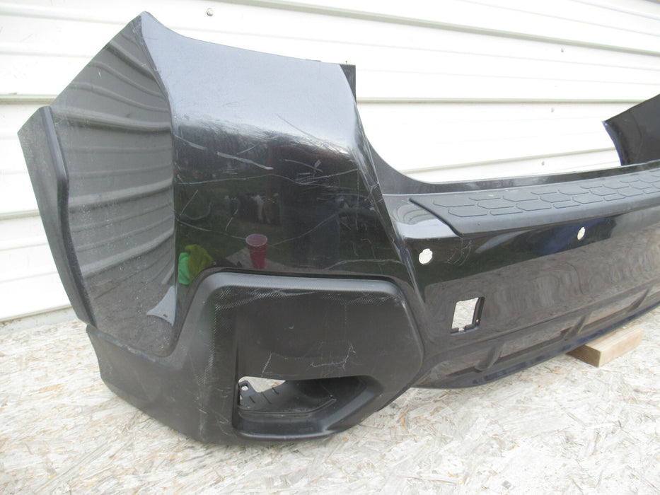 2018-2019 SUBARU CROSSTREK REAR BUMPER COVER OEM