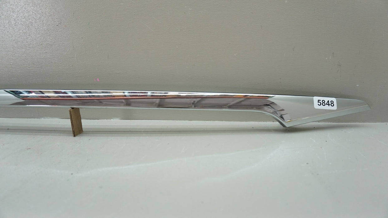 2013-2015 HYUNDAI SONATA SEDAN REAR TRUNK LID MOLDING COVER TRIM OEM 87310-3S001