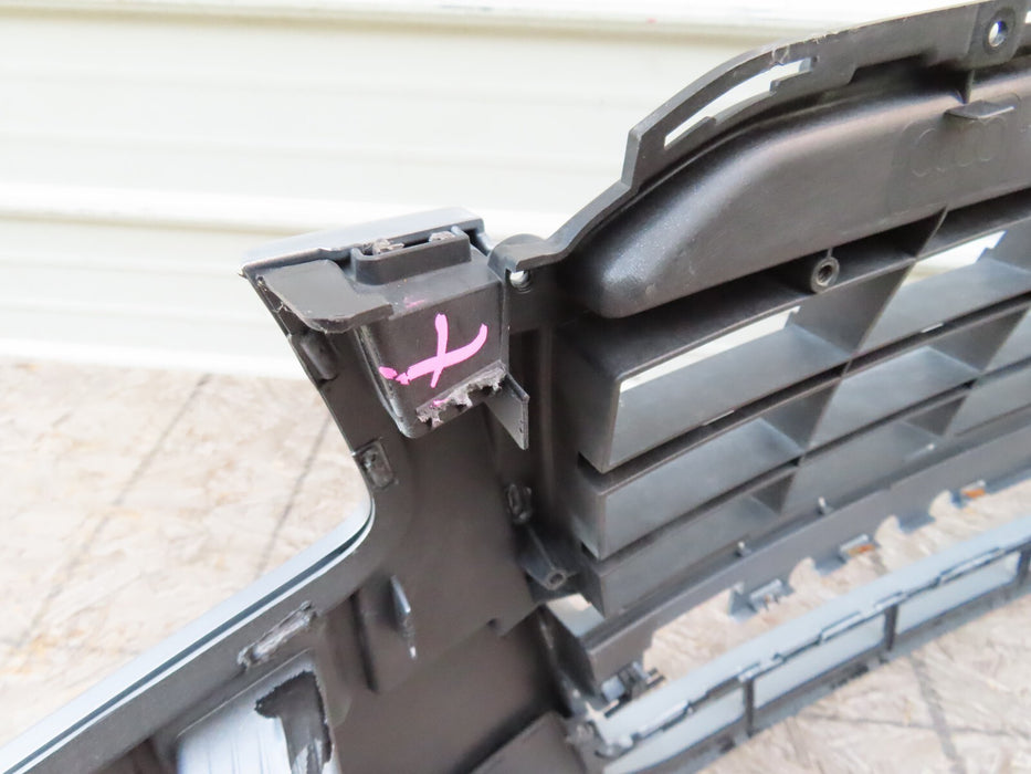 2015-2018 AUDI S8 4DR SEDAN FRONT BUMPER COVER PANEL OEM 4H0807437K