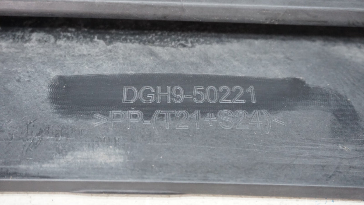 2020-2023 MAZDA CX-30 CX30 REAR BUMPER COVER PANEL OEM DGH9-50221