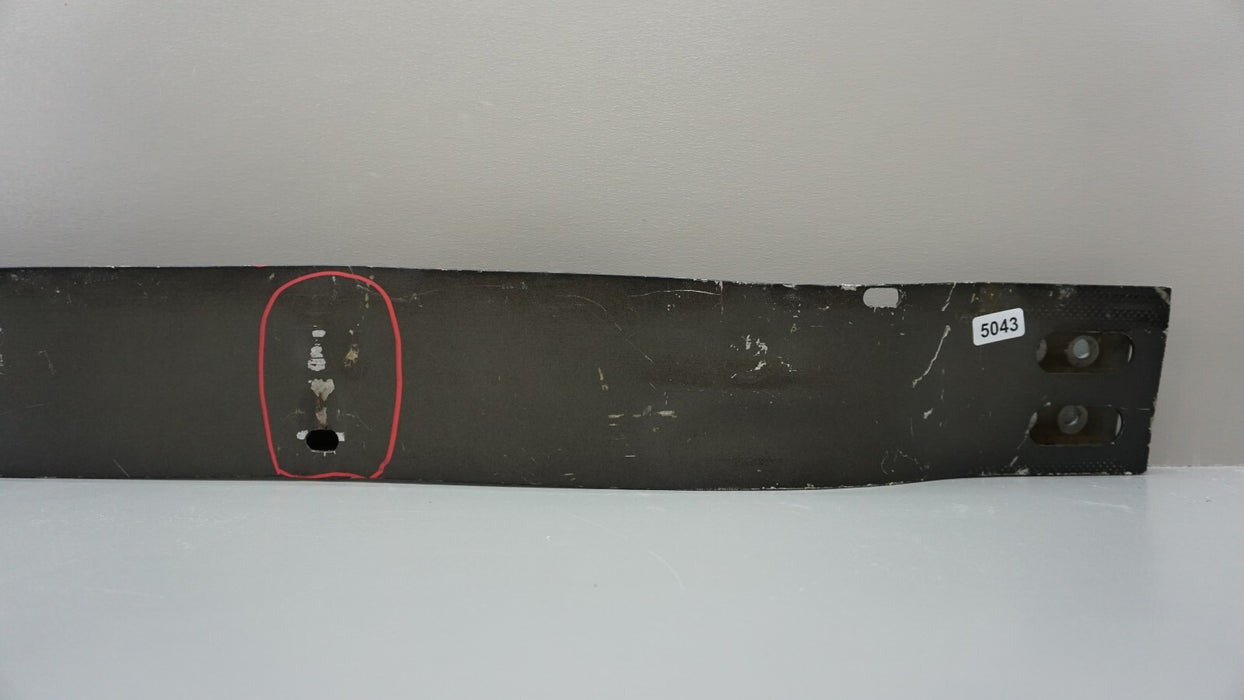 2016-2023 CHEVROLET MALIBU FRONT BUMPER REINFORCEMENT IMPACT BAR OEM 23399197