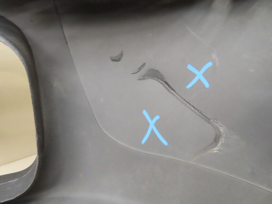 2003-2006 CHEVROLET SILVERADO 1500 FRONT LOWER BUMPER COVER OEM 10367213