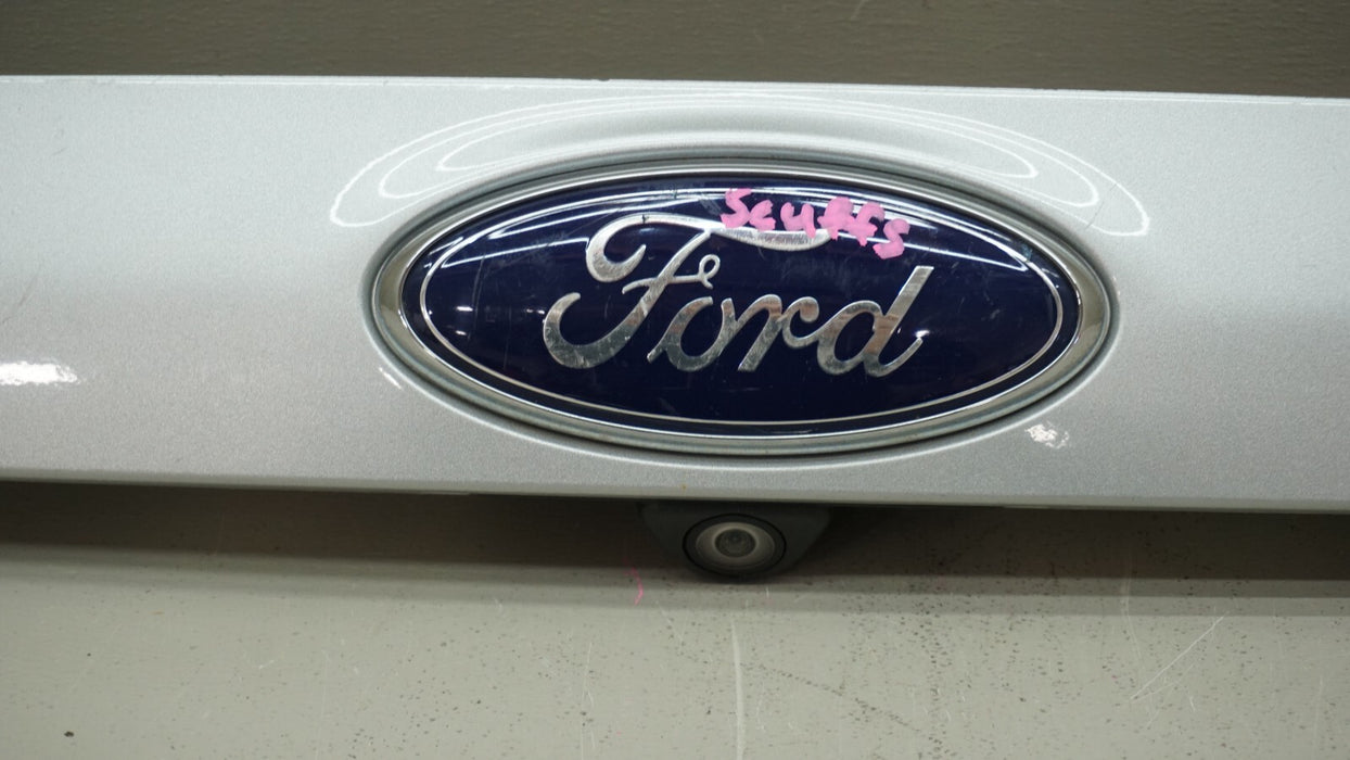 2013-2016 FORD ESCAPE REAR TRUNK TAILGATE TRIM MOLDING W/CAMERA CJ540S43400 OEM