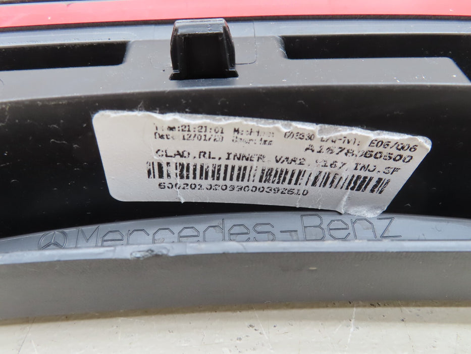2020-2022 MERCEDES GLE350 GLE450 W167 REAR LEFT FLARE WHEEL ARCH OEM A1678850500