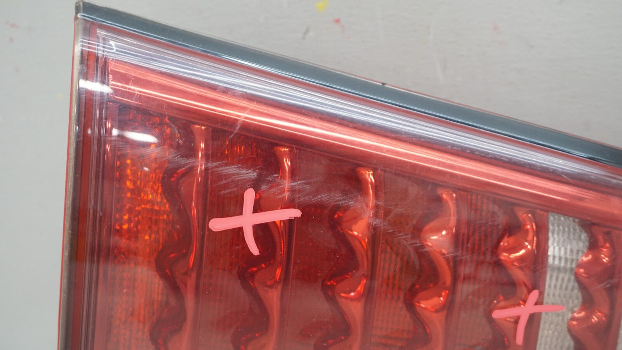 2011-2017 INFINITI QX56 QX80 REAR LH LEFT DRIVER SIDE INNER TAIL LIGHT OEM