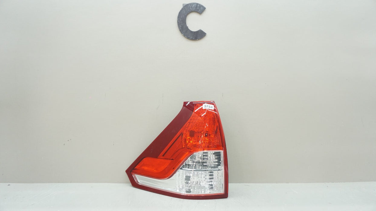 2012-2014 HONDA CR-V REAR LH LEFT DRIVER SIDE TAIL LIGHT OEM