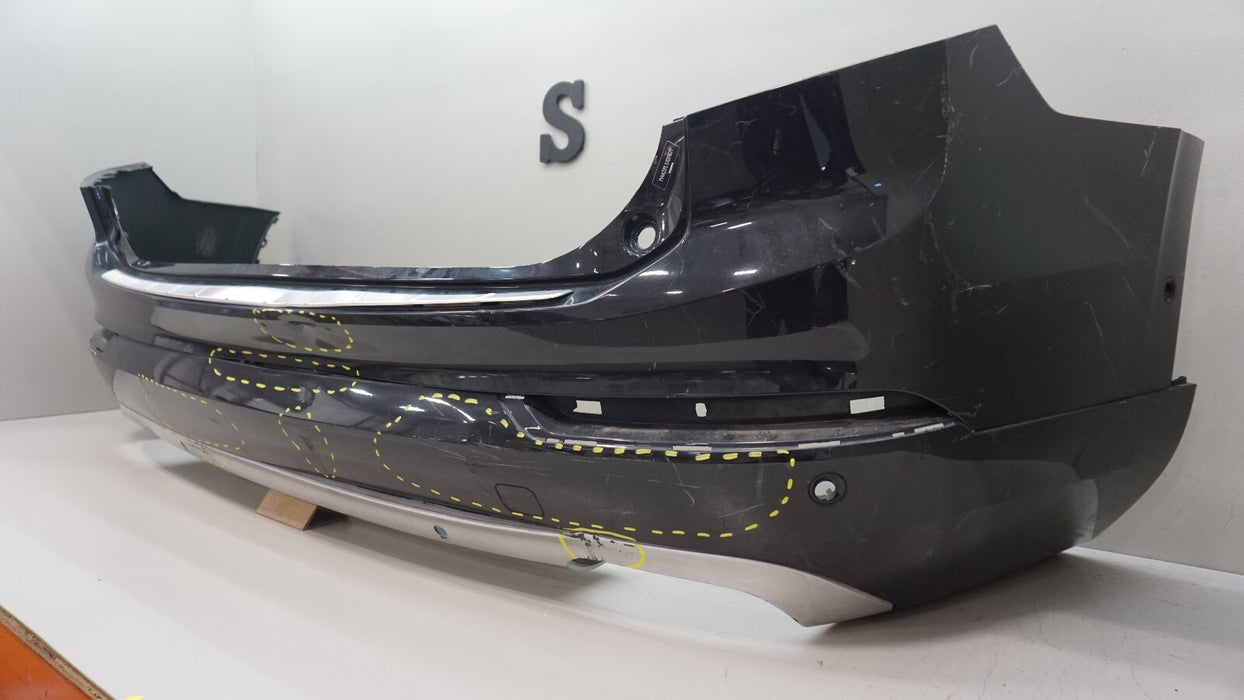 2016-2019 VOLVO XC90 REAR BUMPER COVER PANEL OEM 16 17 18 19