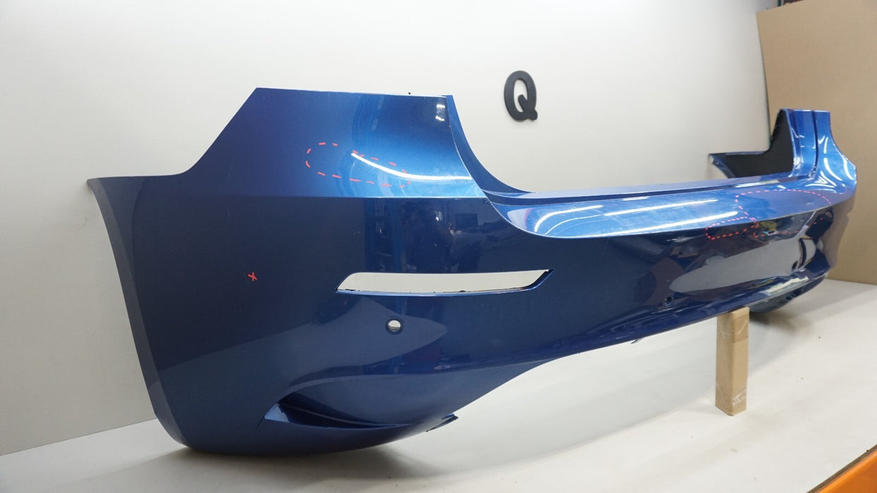2008-2014 BMW X6 M SPORT E71 REAR BUMPER COVER PANEL OEM 51127213659
