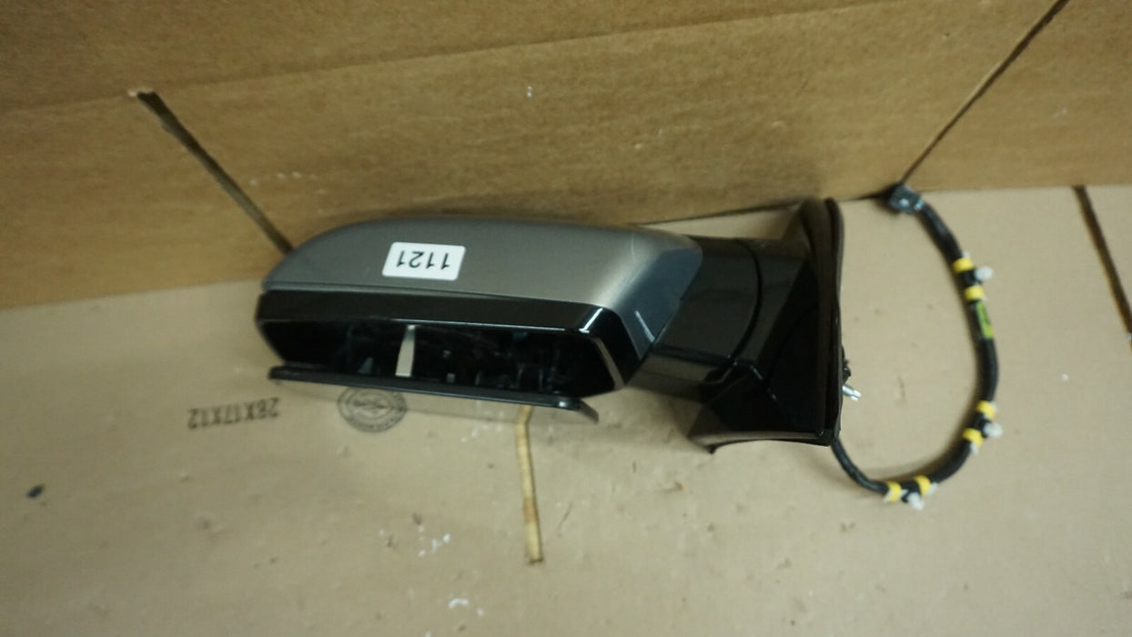 2015-2020 CADILLAC ESCALADE LEFT DRIVER SIDE DOOR MIRROR 84347640 OEM