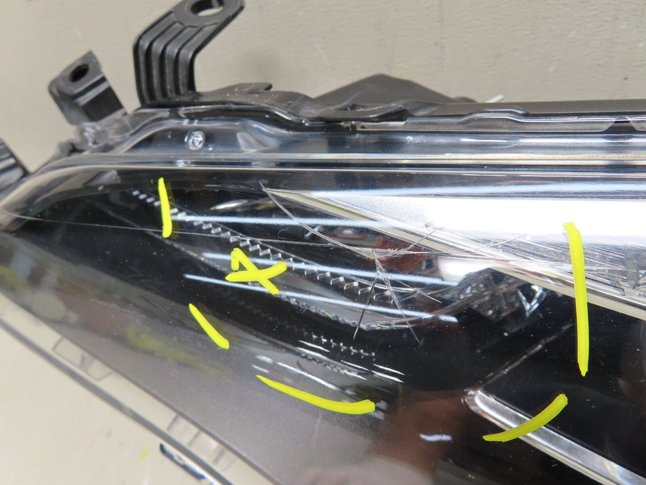 2017-2018 TOYOTA COROLLA FRONT LEFT DRIVER SIDE HEADLIGHT LIGHT LAMP LED OEM