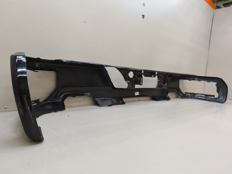 2019-2023 GMC SIERRA CHEVROLET SILVERADO 1500 REAR BUMPER METAL OEM