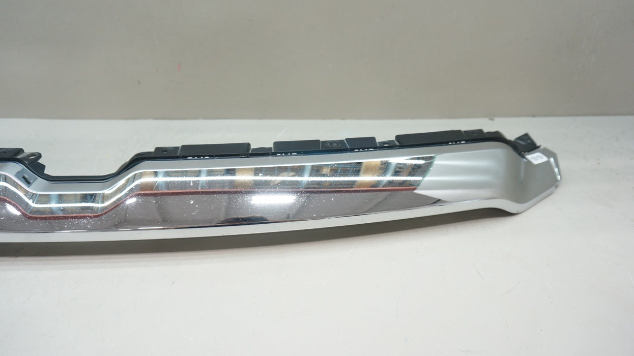 2019-2023 DODGE RAM 1500 FRONT UPPER CHROME GRILLE MOLDING TRIM OEM 68335015AG