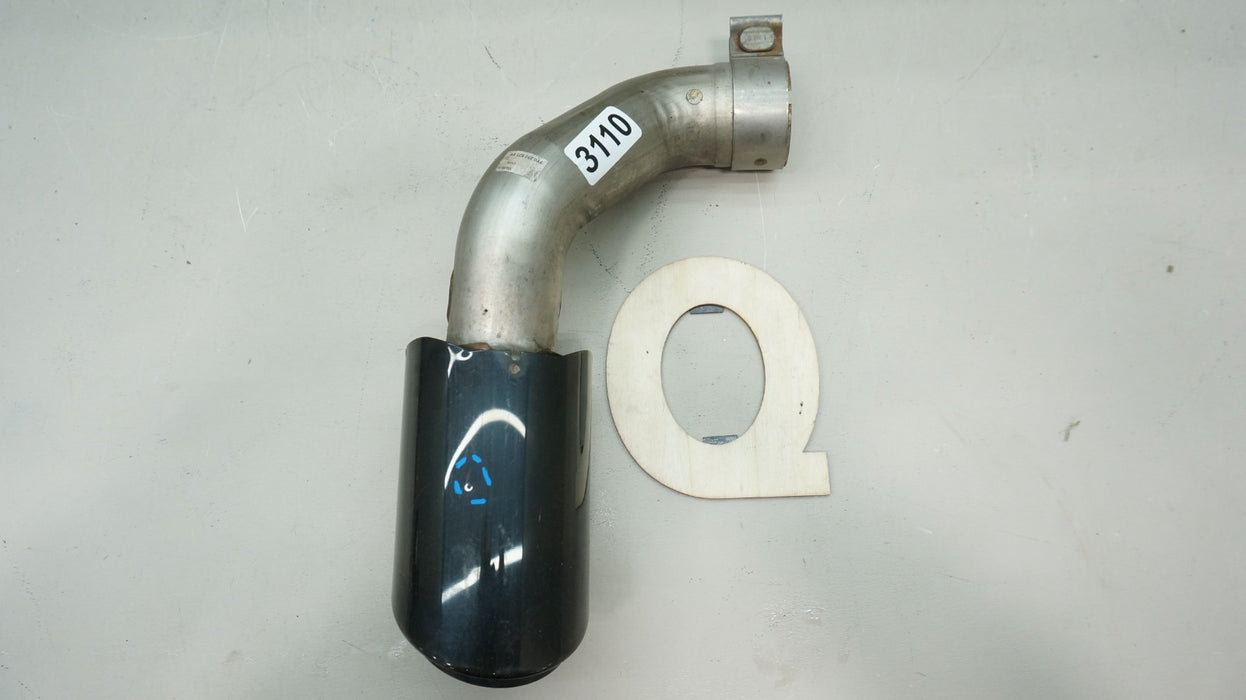 2019-2023 PORSCHE CAYENNE TURBO LH REAR OUTER EXHAUST PIPE TIP 9Y0253823ER