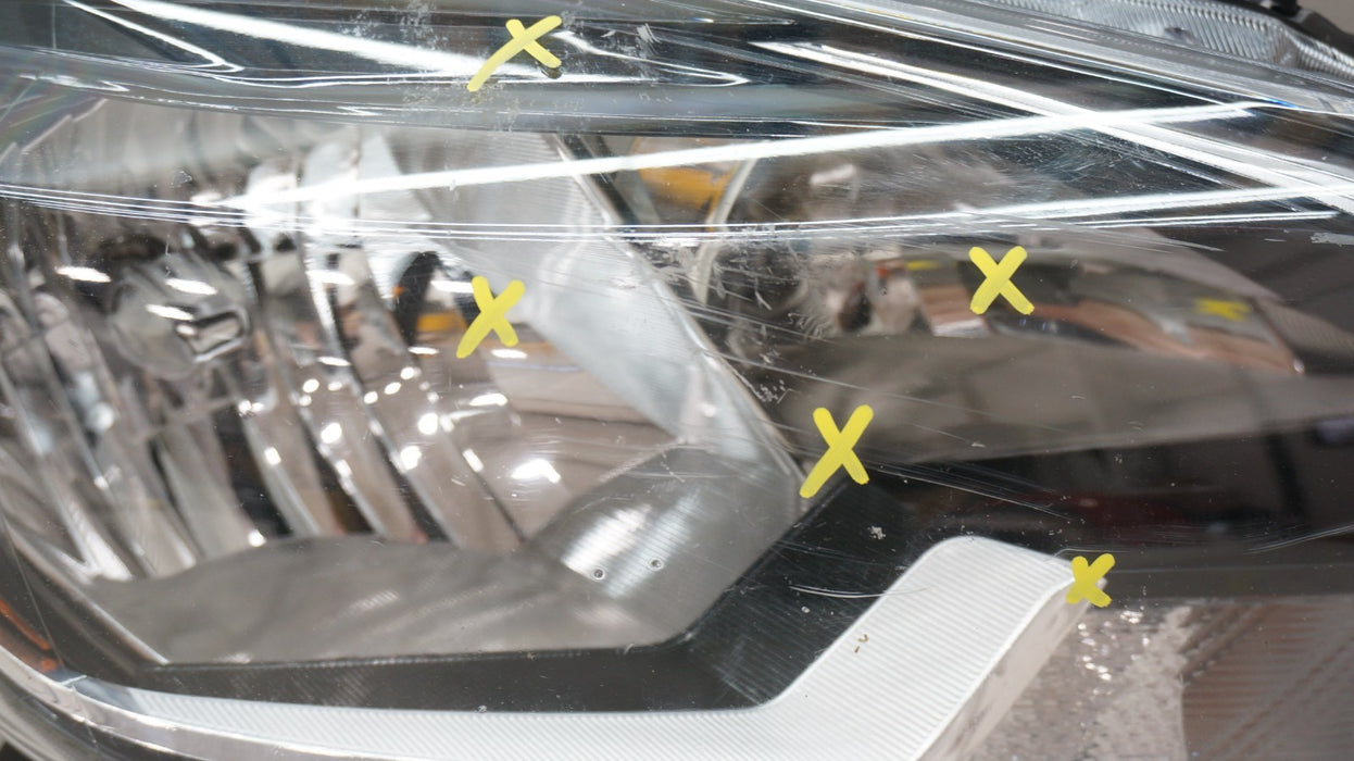 2016-2019 NISSAN SENTRA FRONT RIGHT PASSENGER SIDE HALOGEN HEADLIGHT AFTERMARKET