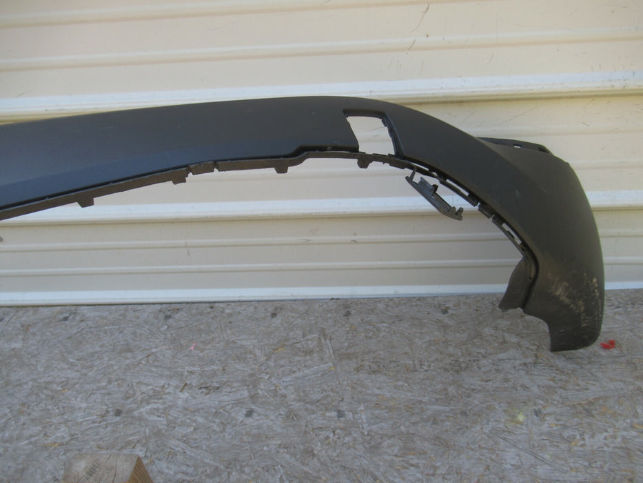 2016-2020 BMW X1 REAR LOWER BUMPER COVER PANEL VALANCE DIFFUSER FACTORY OEM